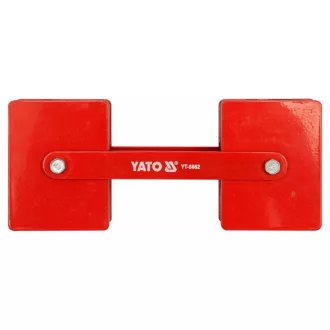   YATO Zvárací magnet držiak obrobku nastaviteľný 85 x 65 x 22 mm/2 x 22,5 kg