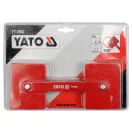 YATO Zvárací magnet držiak obrobku nastaviteľný 85 x 65 x 22 mm/2 x 22,5 kg