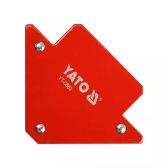   YATO Magnet na držiak obrobku na zváranie 82 x 120 x 13 mm/11,5 kg
