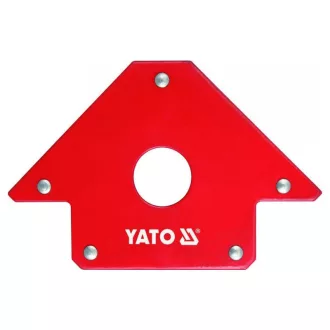   YATO Magnet na držiak obrobku na zváranie 102 x 155 x 17 mm/22,5 kg