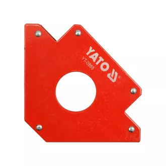   YATO Zvárací magnet držiak obrobku 122 x 190 x 25 mm/34 kg