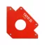 YATO Zvárací magnet držiak obrobku 122 x 190 x 25 mm/34 kg