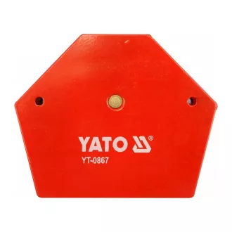   YATO Magnet držiaka zváracieho obrobku 111 x 136 x 24 mm/34 kg