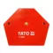 YATO Magnet držiaka zváracieho obrobku 111 x 136 x 24 mm/34 kg