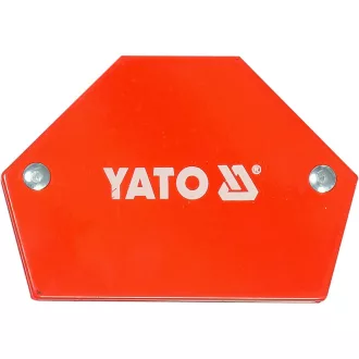 YATO Sada magnetov na uchytenie zváracieho obrobku 6 dielov