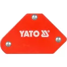YATO Sada magnetov na uchytenie zváracieho obrobku 6 dielov