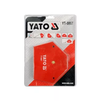   YATO Magnet držiaka zváracieho obrobku 111 x 136 x 24 mm/34 kg