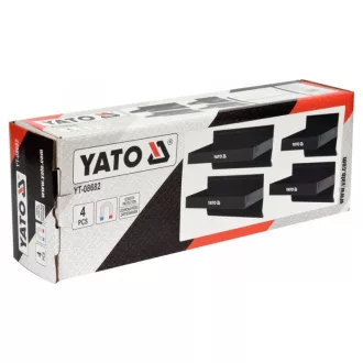 Sada magnetických políc YATO 4 diely