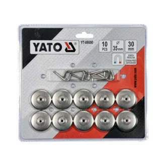YATO magnetický vešiak (10 ks)