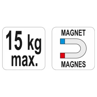   YATO Magnetický držiak náradia pre pneumatický rázový uťahovák
