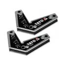 YATO Zvárací magnet držiak obrobku 60-90-120°/10 kg (2 ks)