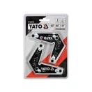 YATO Zvárací magnet držiak obrobku 60-90-120°/10 kg (2 ks)
