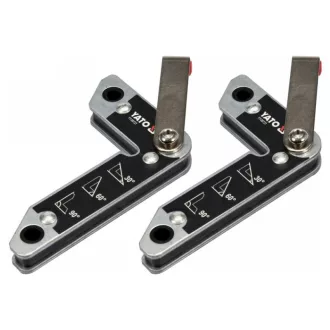   YATO Zvárací magnet držiak obrobku 30-60-90°/32 kg (2 ks)