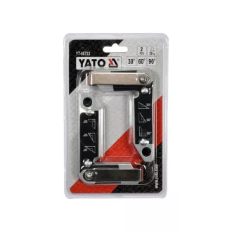   YATO Zvárací magnet držiak obrobku 30-60-90°/32 kg (2 ks)