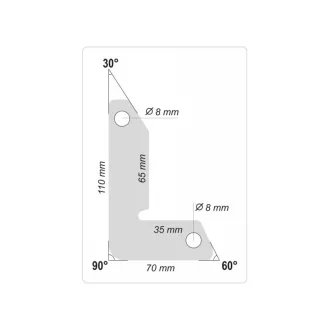   YATO Zvárací magnet držiak obrobku 30-60-90°/32 kg (2 ks)