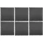 YATO Penová podložka 600 x 600 mm (6 ks)