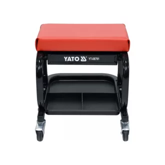 YATO Zásuvková dielenská stolička 150 kg