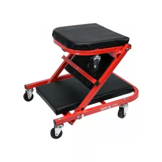   YATO Recliner je možné prerobiť na rolovaciu stoličku 910 mm