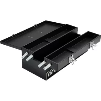 YATO Toolbox kovový 460 x 200 x 180 mm