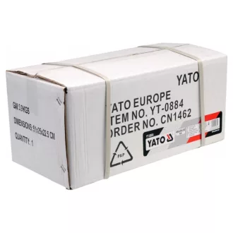 YATO Toolbox kovový 460 x 200 x 180 mm