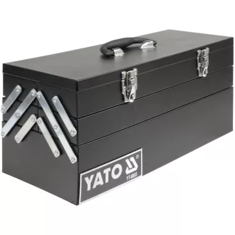 YATO Toolbox kovový 460 x 200 x 225 mm