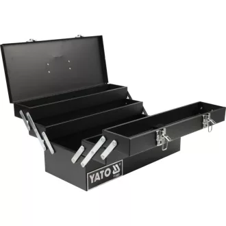 YATO Toolbox kovový 460 x 200 x 225 mm