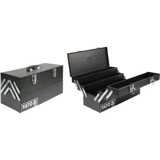 YATO Toolbox kovový 460 x 200 x 225 mm