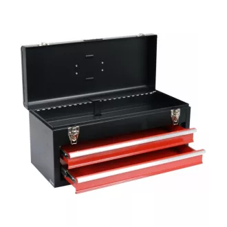 YATO Toolbox kovový 2 zásuvky