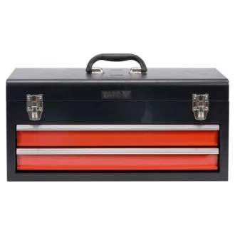 YATO Toolbox kovový 2 zásuvky