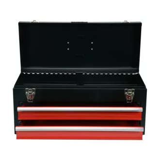 YATO Toolbox kovový 2 zásuvky