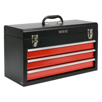 YATO Toolbox kovový 3 zásuvky