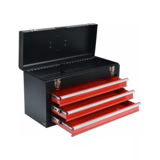 YATO Toolbox kovový 3 zásuvky