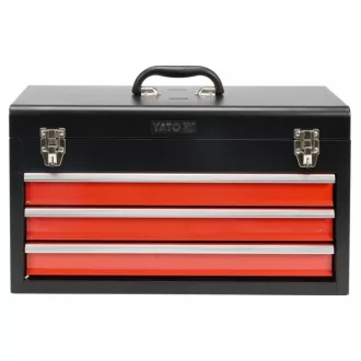 YATO Toolbox kovový 3 zásuvky
