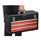YATO Toolbox kovový 3 zásuvky