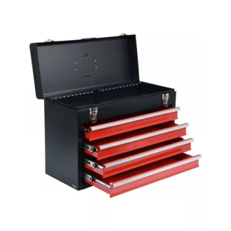 YATO Toolbox kovový 4 zásuvky