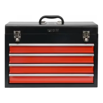 YATO Toolbox kovový 4 zásuvky