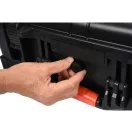 YATO Kufrík na náradie na kolieskach s penovou vložkou 569 x 351 x 229 mm