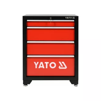 Skriňa na náradie YATO so 4 zásuvkami