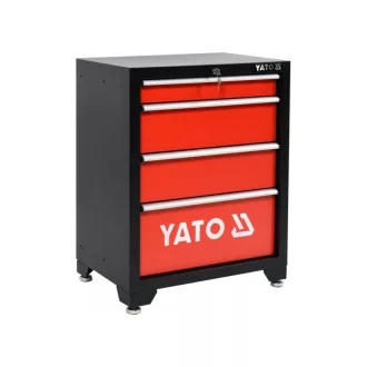 Skriňa na náradie YATO so 4 zásuvkami