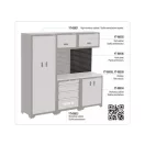 YATO Dierovaná stena 660 x 700 mm