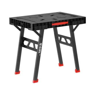 YATO Skladací pracovný stôl, nosnosť 650 kg