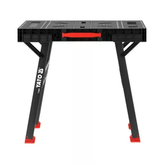 YATO Skladací pracovný stôl, nosnosť 650 kg