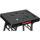 YATO Skladací pracovný stôl, nosnosť 650 kg