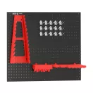 YATO Nástenný organizér sada 34 dielov