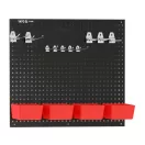 YATO Nástenný organizér sada 34 dielov