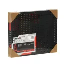 YATO Nástenný organizér sada 34 dielov