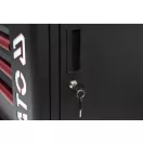YATO Vozík na prázdne náradie so 7 zásuvkami s číselným zámkom s logom LED