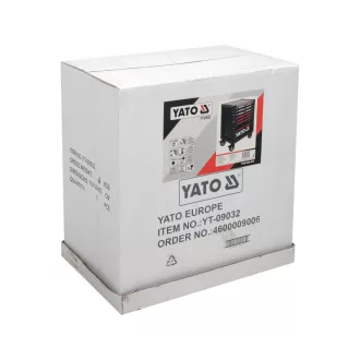 YATO Vozík na prázdne náradie so 7 zásuvkami