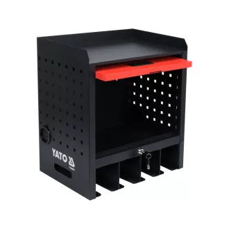 Skriňa na elektrické ručné náradie YATO (4 stroje)