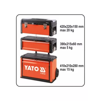 Modulárny vozík na náradie YATO